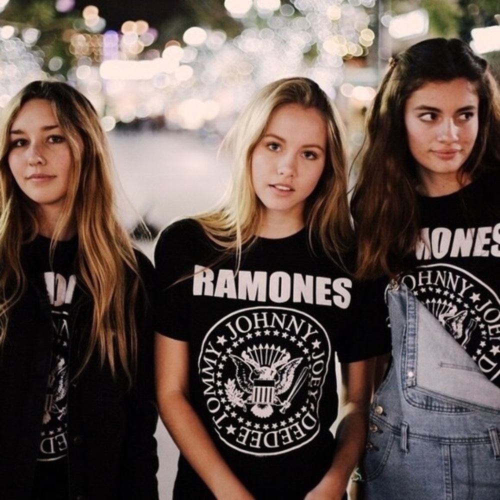 Brandy Melville Ramones Tee